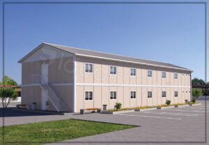 Prefabricated Dormitory 475 m² - Image 4