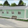 Prefabricated Dining Hall 79 m² 1 Prefabricated Dining Hall 79 m² 1