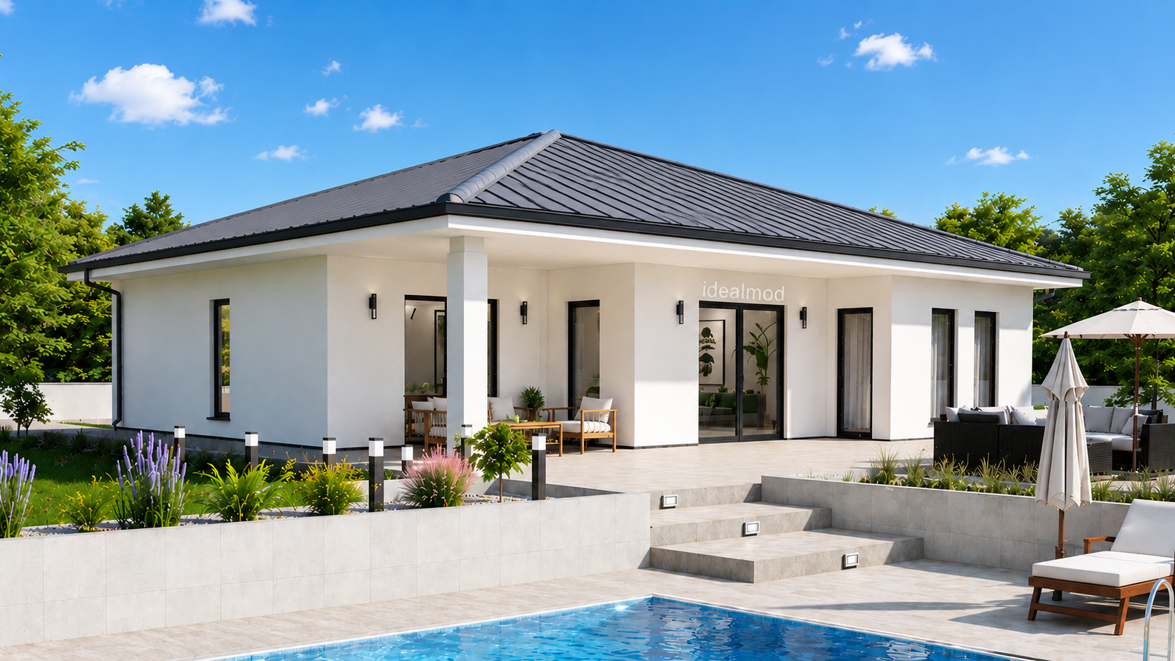 208 m² Steel Frame House 3 208 m² Steel Frame House