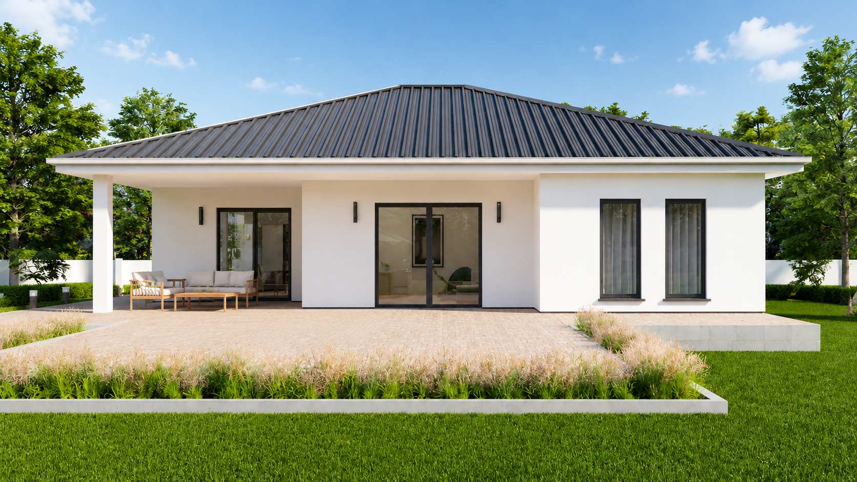 208 m² Steel Frame House 4 208 m² Steel Frame House - Image 2