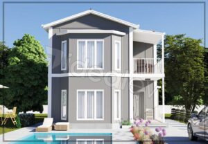 Two Story Prefabricated House 131 m² - Image 4