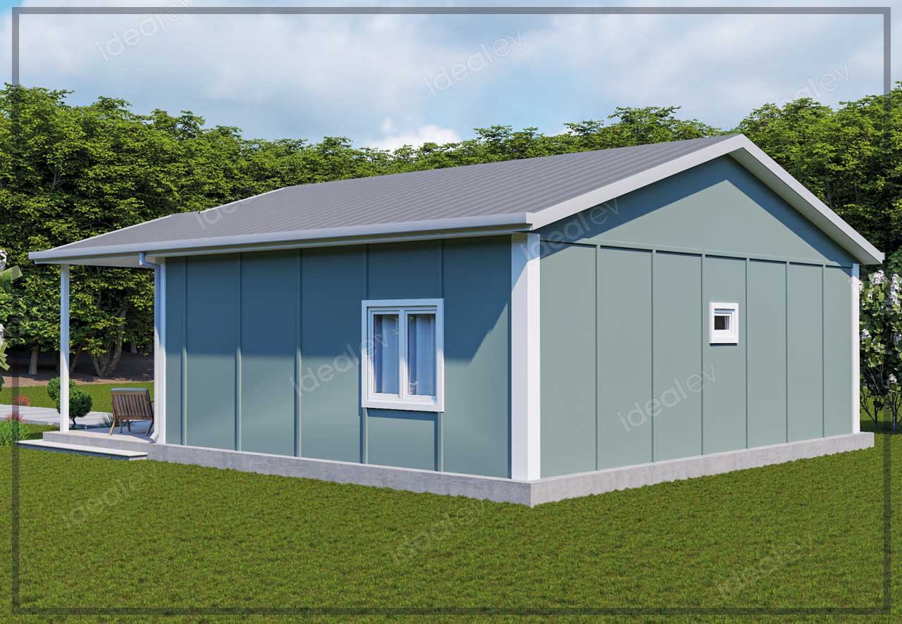 84 m² Prefabricated House 8 84 m² Prefabricated House - Image 6