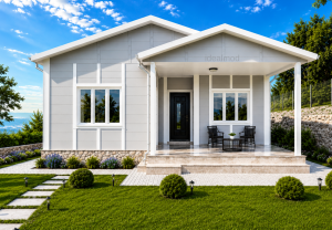 Prefabricated House 84 m²