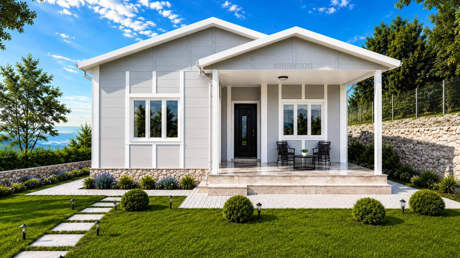 84 m² Prefabricated House 3 84 m² Prefabricated House