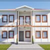 Two Story Prefabricated House 141 m² 1
