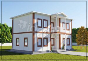 141 m² Two Story Prefabricated House 12 141 m² Two Story Prefabricated House - Image 5