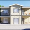 Two Story Prefabricated House 186 m² 2 Two Story Prefabricated House 186 m² 2
