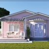 79 m² Prefabricated House 1 79 m² Prefabricated House 1