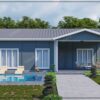 Prefabricated House 100 m² 2 2