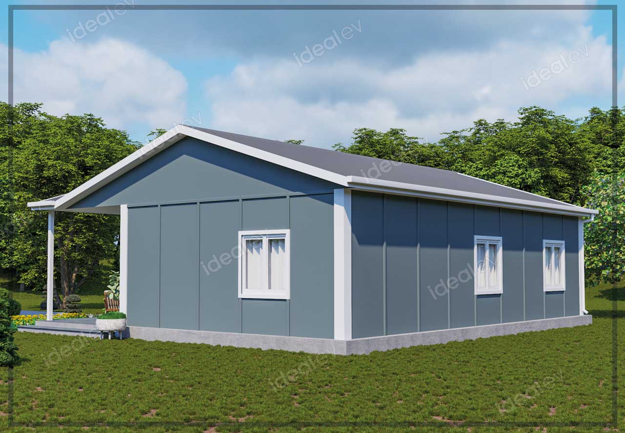 100 m² Prefabricated House 2 7 100 m² Prefabricated House 2 - Image 5