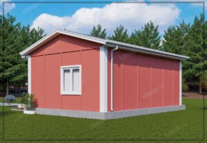 47 m² Prefabricated House - Image 3