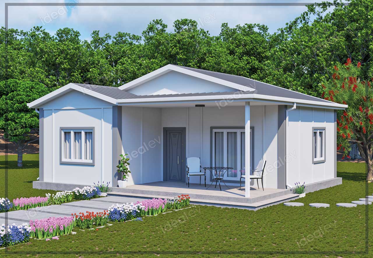 Prefabricated House 69 m² 5 Prefabricated House 69 m² - Image 3