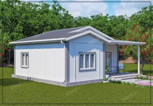 Prefabricated House 69 m² 10 Prefabricated House 69 m² - Image 4