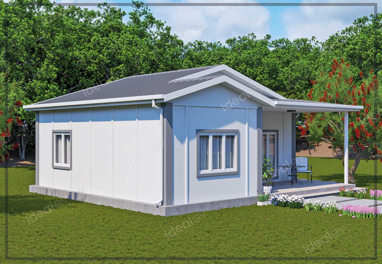 Prefabricated House 69 m² 6 Prefabricated House 69 m² - Image 4