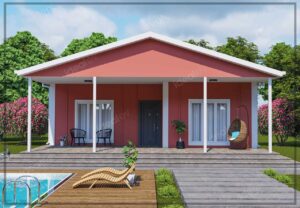 Prefabricated House 100 m²
