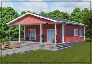 100 m² Prefabricated House 10 100 m² Prefabricated House - Image 4