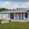151 m² Prefabricated House 1 151 m² Prefabricated House 1
