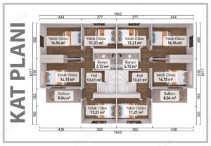 320 m² Two Story Prefabricated House 10 320 m² Two Story Prefabricated House - Image 3