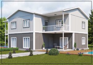 320 m² Two Story Prefabricated House 12 320 m² Two Story Prefabricated House - Image 5