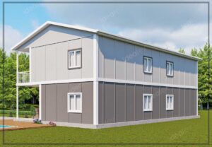 320 m² Two Story Prefabricated House 13 320 m² Two Story Prefabricated House - Image 6