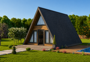 Alternative view of Bungalow House 61 m²
