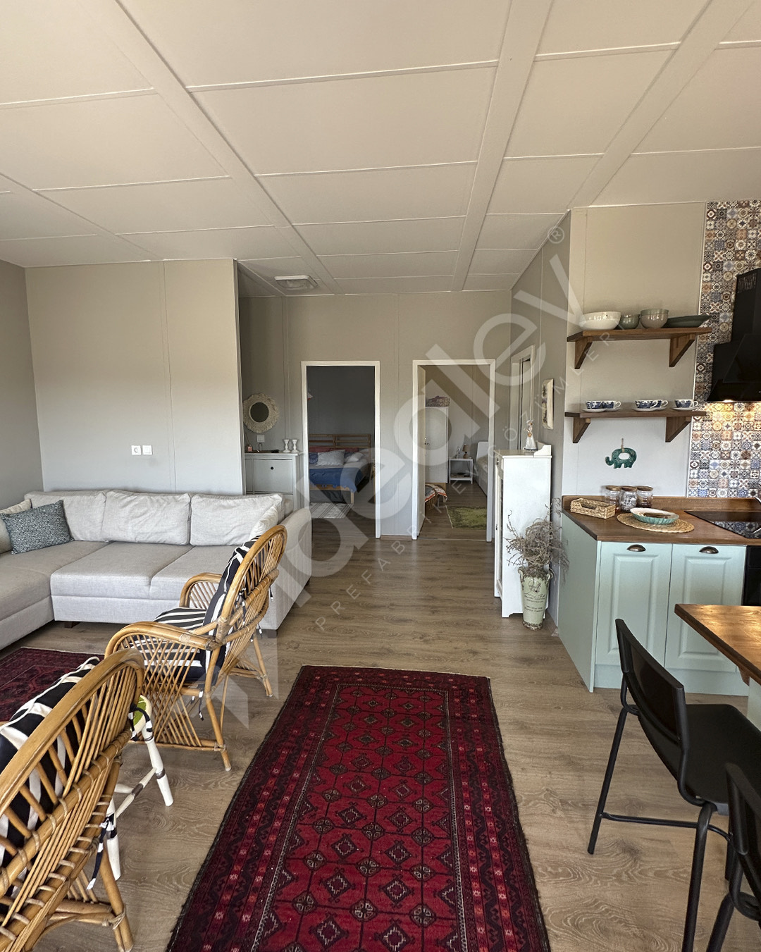 82 m² Prefabricated House 10 82 m² Prefabricated House - Image 8