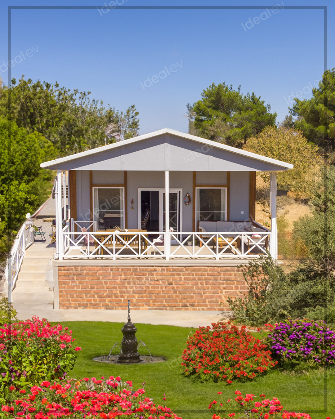 82 m² Prefabricated House 3 82 m² Prefabricated House
