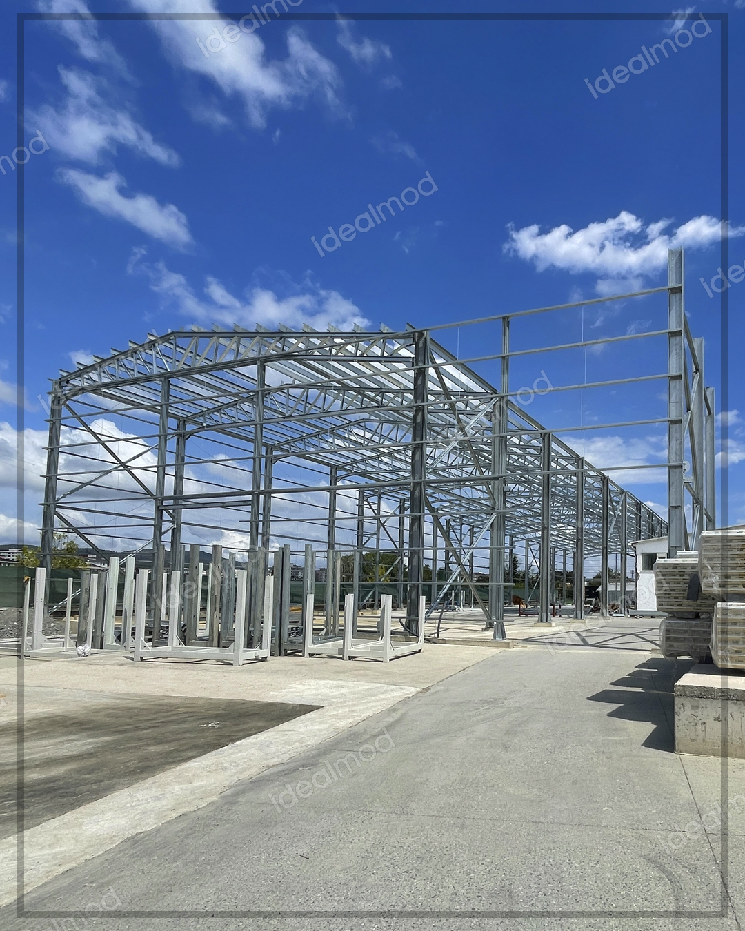 1000 m² Industrial Steel Factory and Warehouse 7 1000 m² Industrial Steel Factory and Warehouse - Image 7