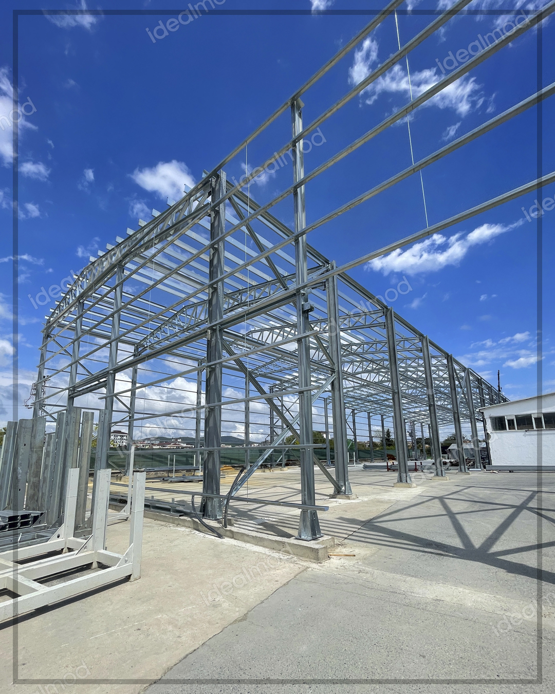 1000 m² Industrial Steel Factory and Warehouse 5 1000 m² Industrial Steel Factory and Warehouse - Image 5