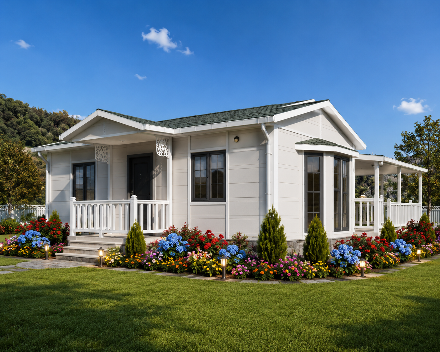 95 m² Prefabricated House 5 95 m² Prefabricated House - Image 3
