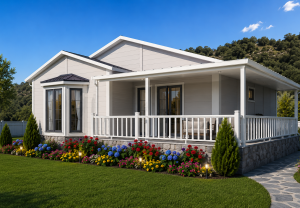 Alternative view of Prefabricated House 95 m²