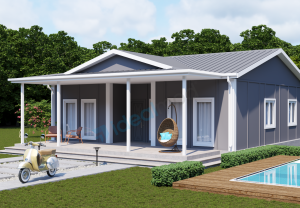 113 m² Prefabricated House 2 10 113 m² Prefabricated House 2 - Image 4