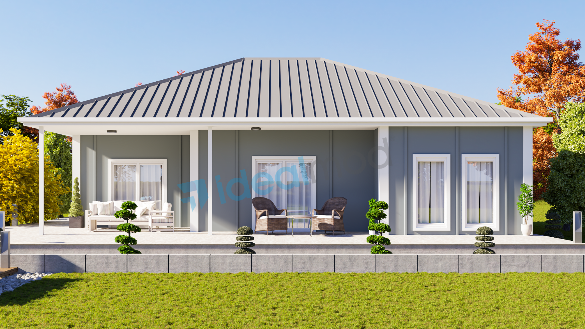 113 m² Prefabricated House 3 6 113 m² Prefabricated House 3 - Image 4