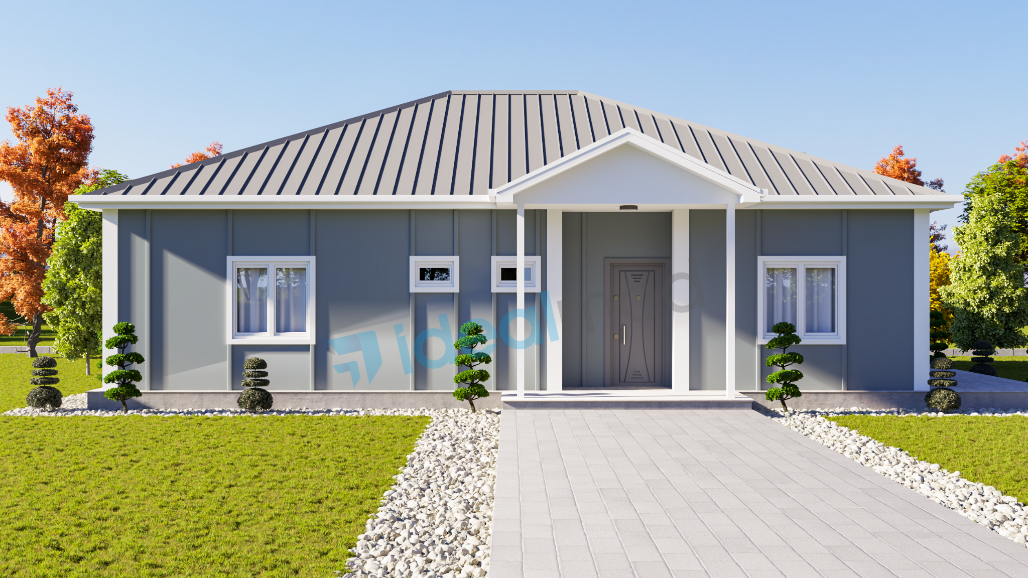 113 m² Prefabricated House 3 5 113 m² Prefabricated House 3 - Image 3