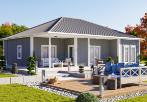Prefabricated House 113 m² 3