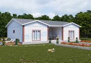 125 m² Prefabricated House 9 125 m² Prefabricated House - Image 4