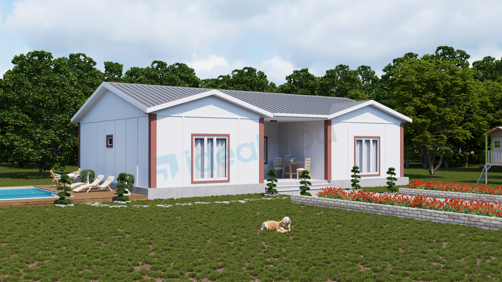 125 m² Prefabricated House 6 125 m² Prefabricated House - Image 4
