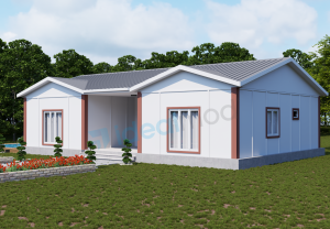 125 m² Prefabricated House 8 125 m² Prefabricated House - Image 3