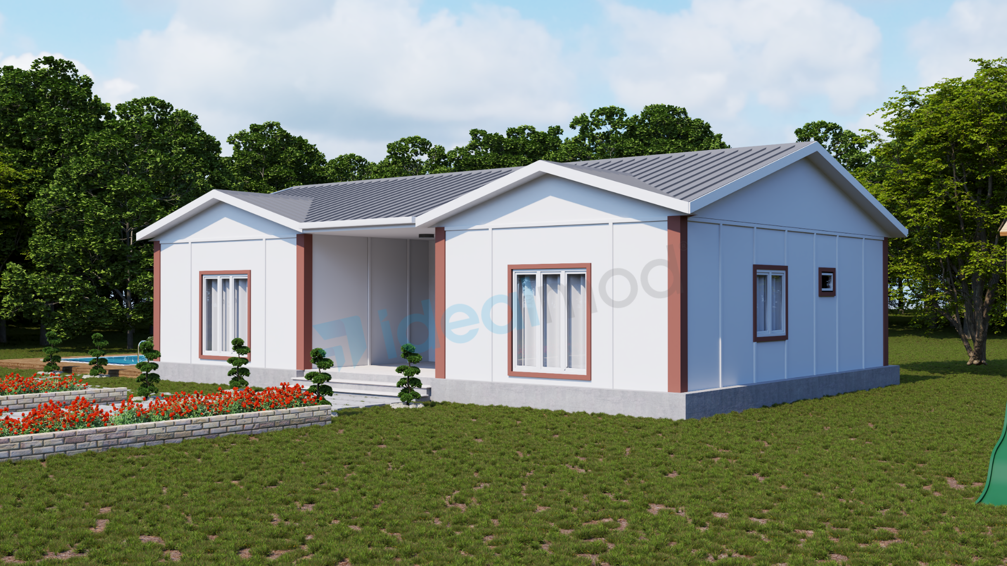 125 m² Prefabricated House 5 125 m² Prefabricated House - Image 3