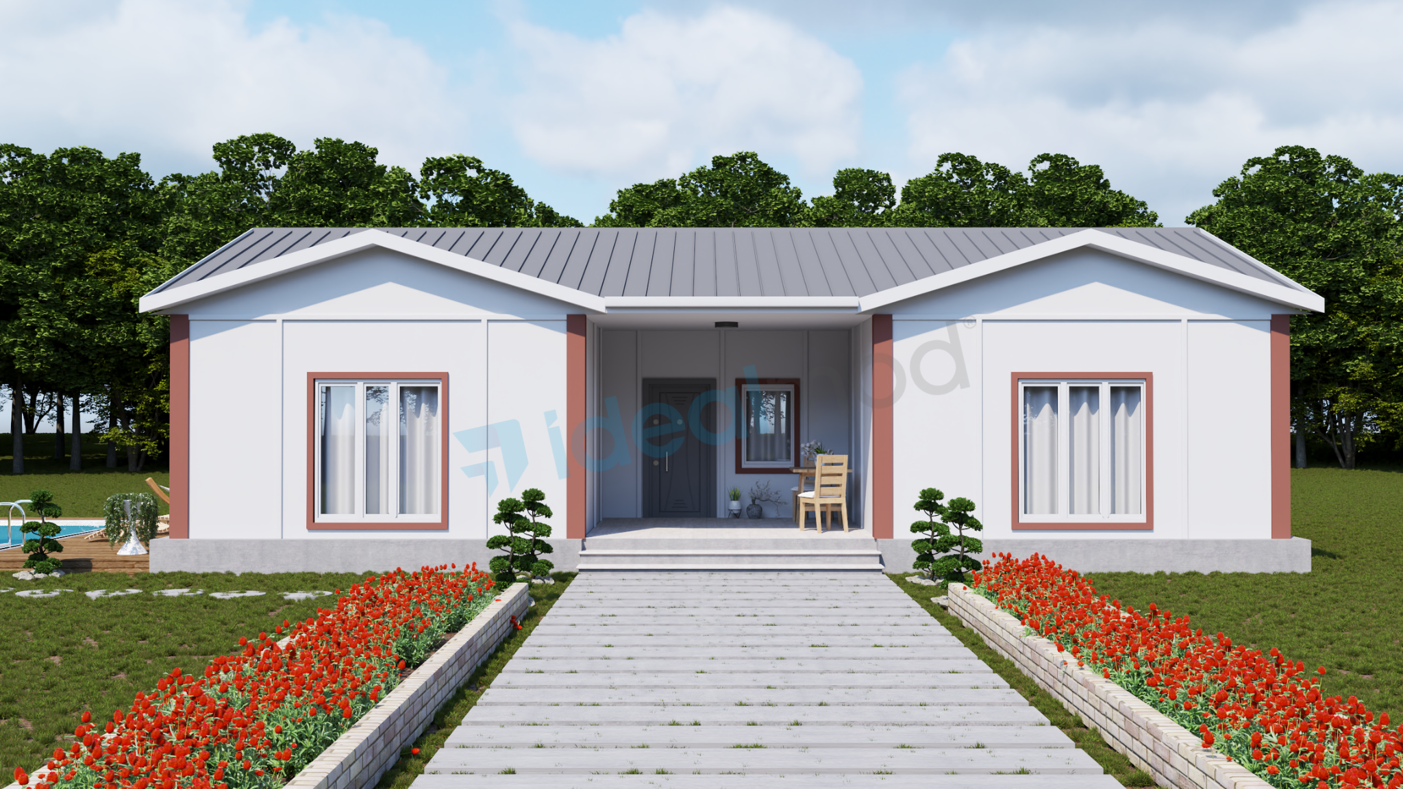 125 m² Prefabricated House 3 125 m² Prefabricated House