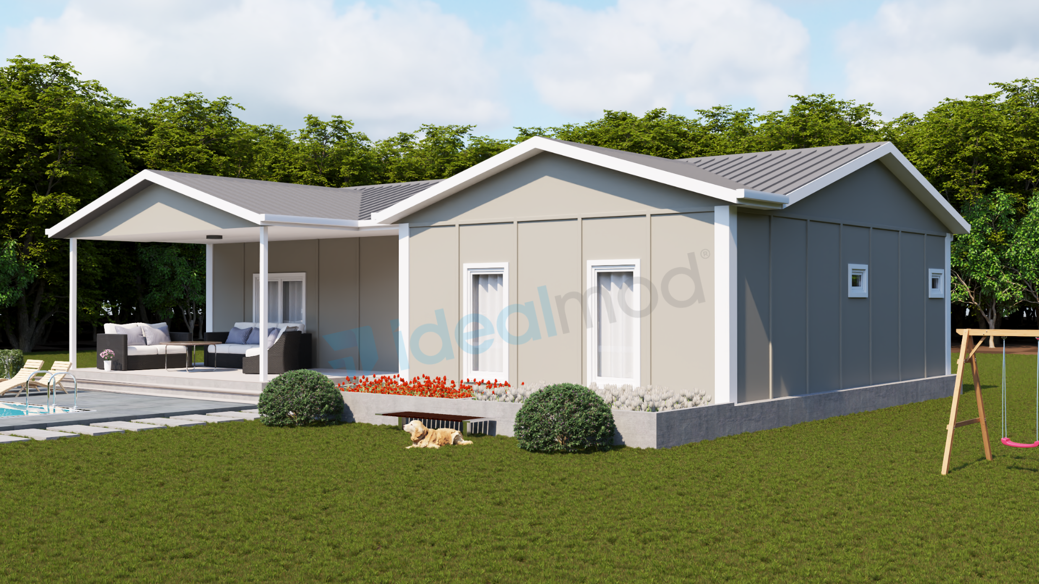 139 m² Prefabricated House 5 139 m² Prefabricated House - Image 3