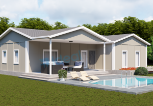 Prefabricated House 139 m²