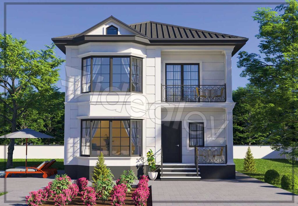 156 m2 İdeal Çelik Ev