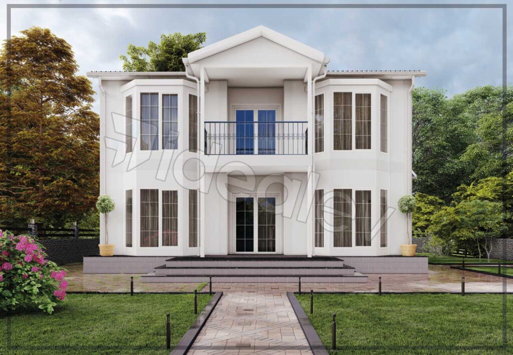 157 m2 Dubleks Prefabrik Ev