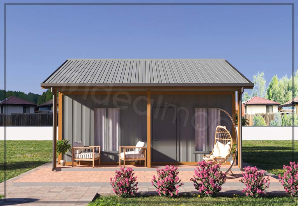 İdeal Konteyner Ev 48 m2