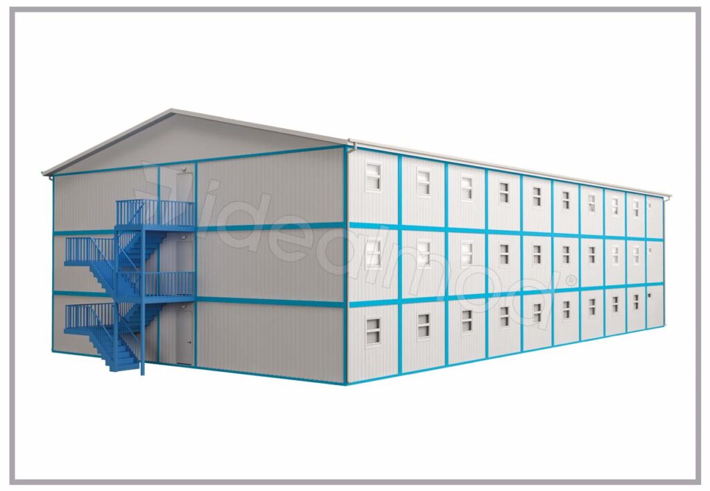 O ideal recipiente dormitório 1140 m2