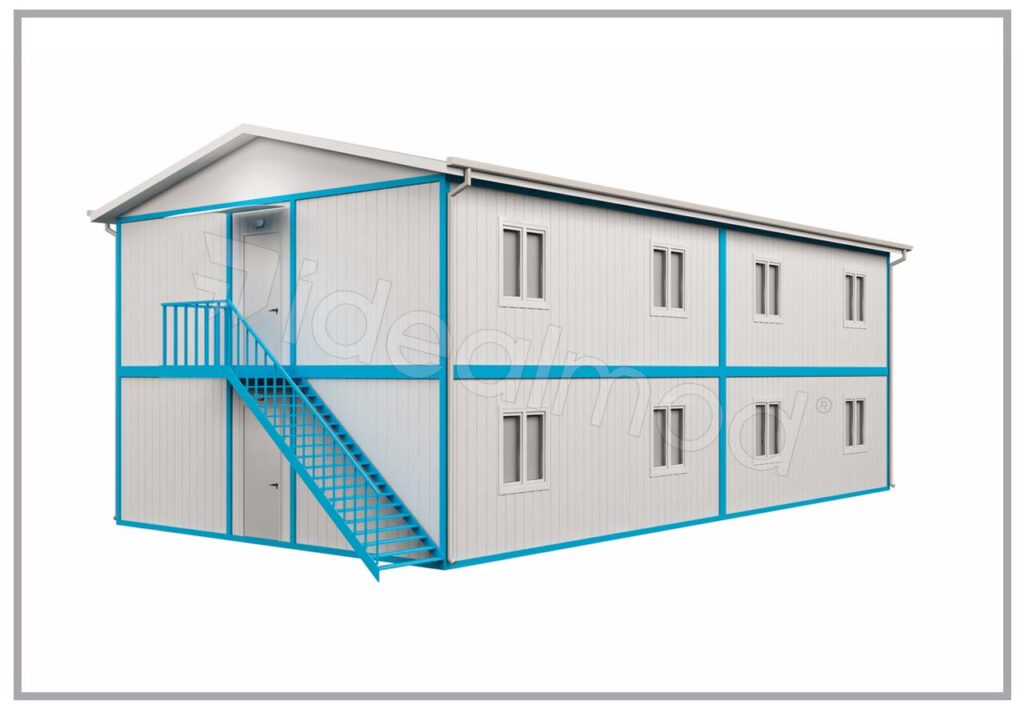 İdeal Konteyner Ofis 210 m2