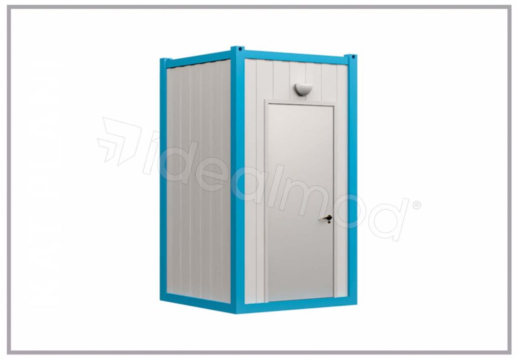 De ideale container model 1 toilet en douche