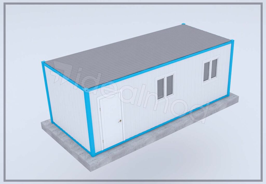 The Ideal Container Is Disassembled