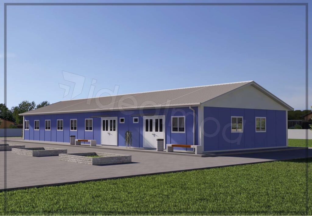 Prefabrik Yemekhane 226 m2